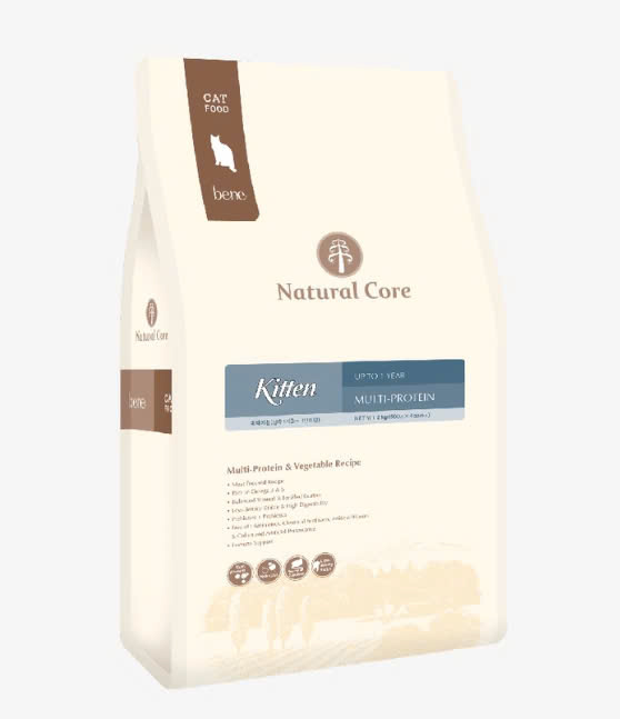 400gr  Thức ăn cho mèo con natural core