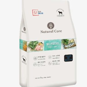 1kg Dog Food S1 (Multi-protein)