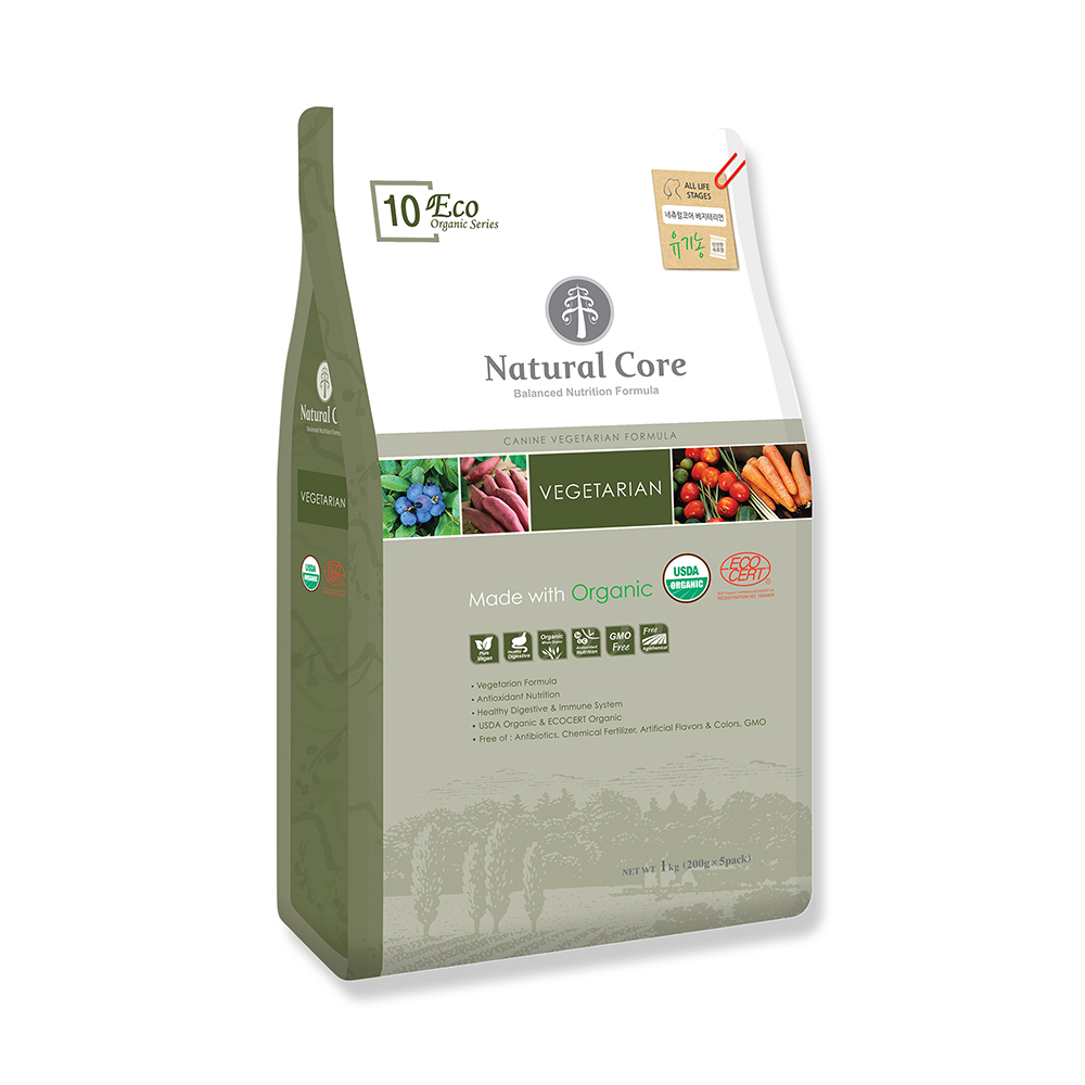 Thức ăn chay cho chó