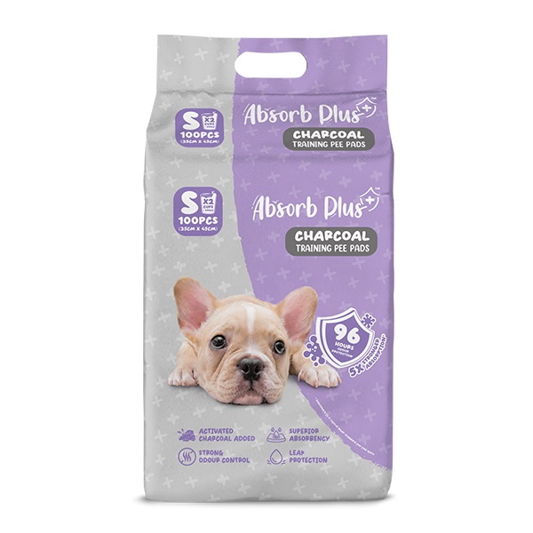 35x45(100p) S size Absorb Plus Charcoal Traning Pee Pad