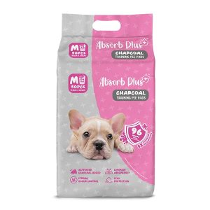 45x60(50p) M size Absorb Plus Charcoal Traning Pee Pad