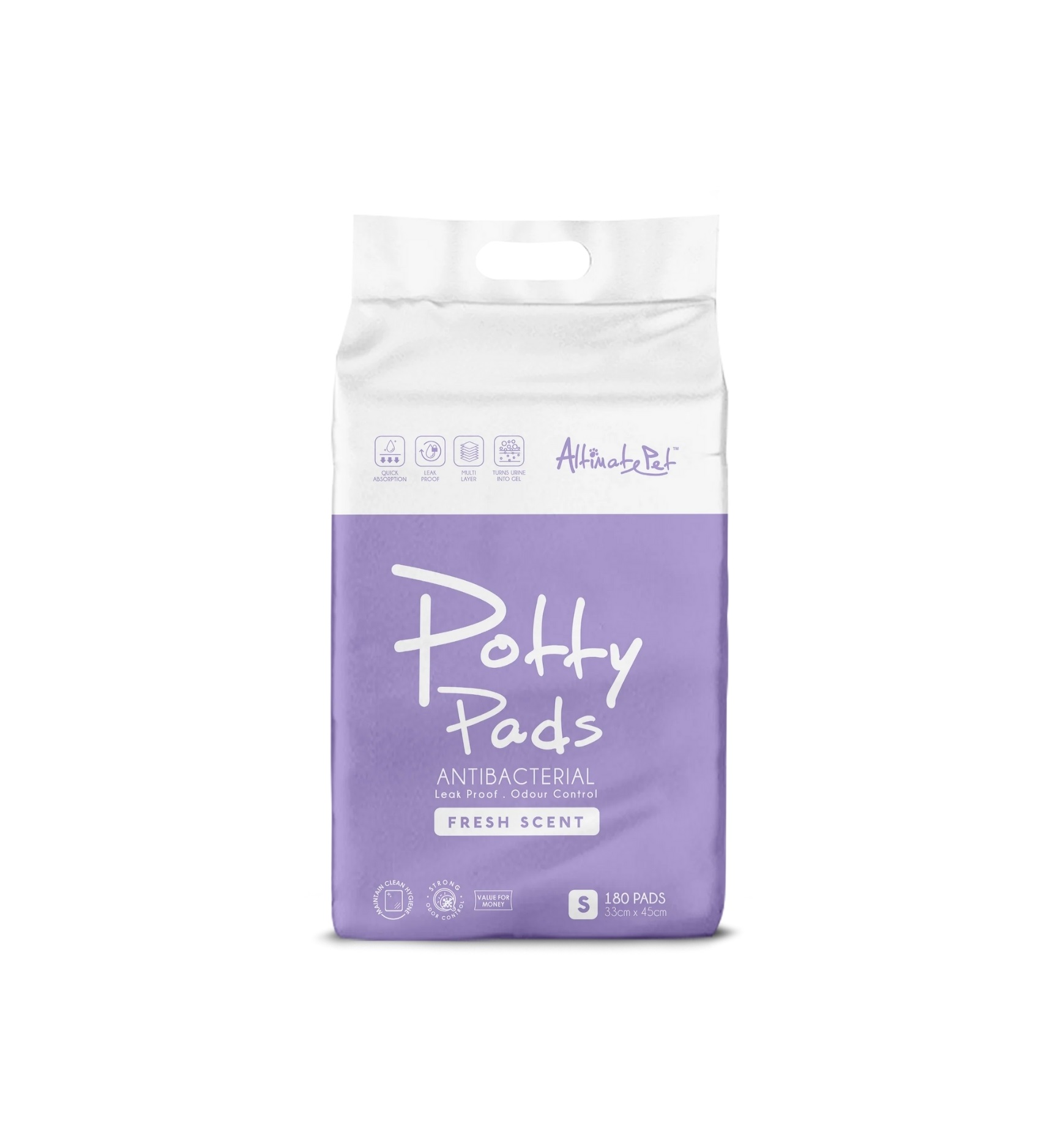 33x45(180p) S size Altimate Pet  Potty Training Pee Pad Antibacterial