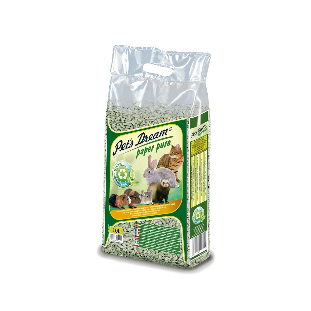 10L Cát giấy Pet's Dream Paper Pure