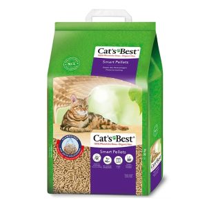 20L(10kg) Cat's Best Smart Pellets Organic Clumping Litter for Long-haired Cats