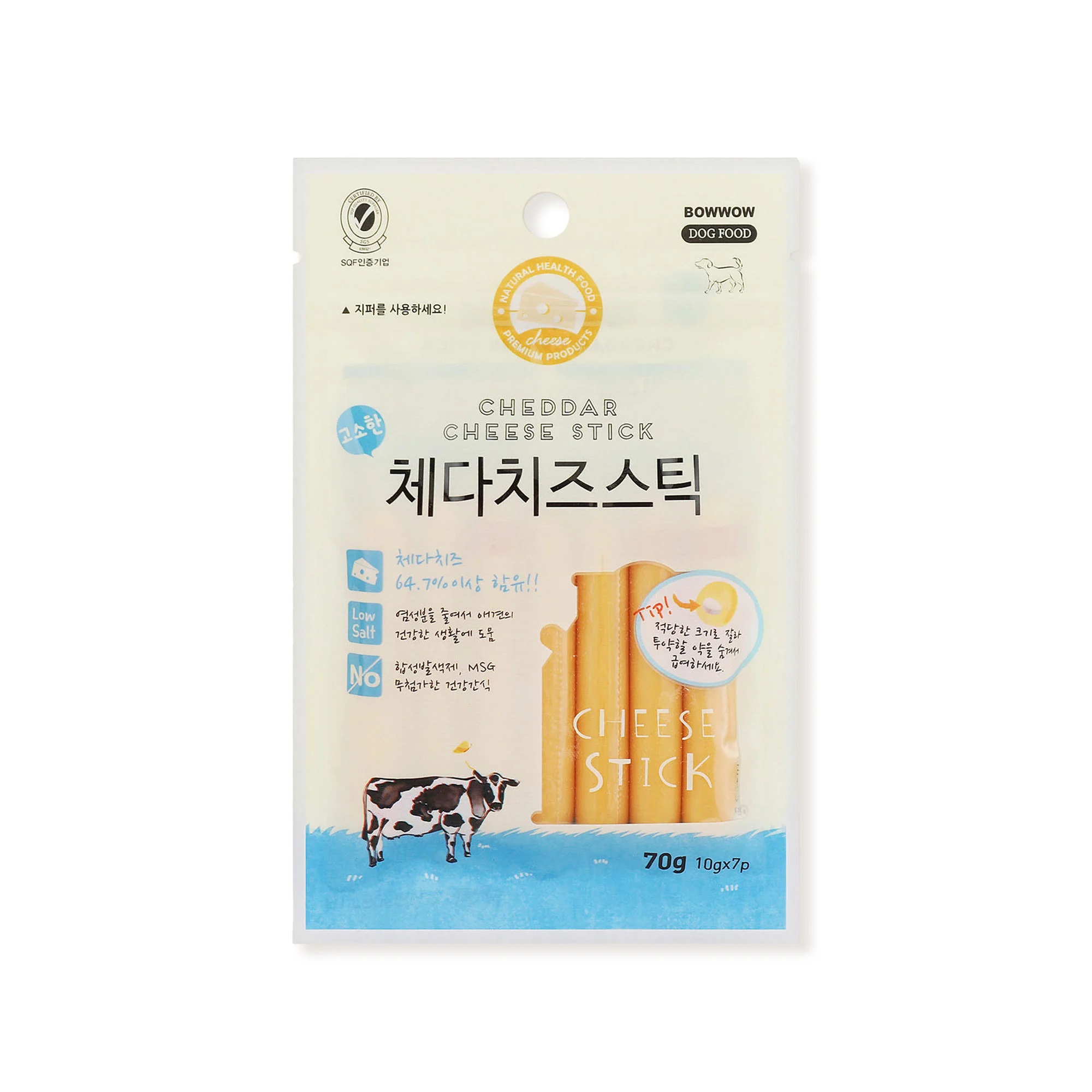 70g Xúc xích phô mai(Cheddar)