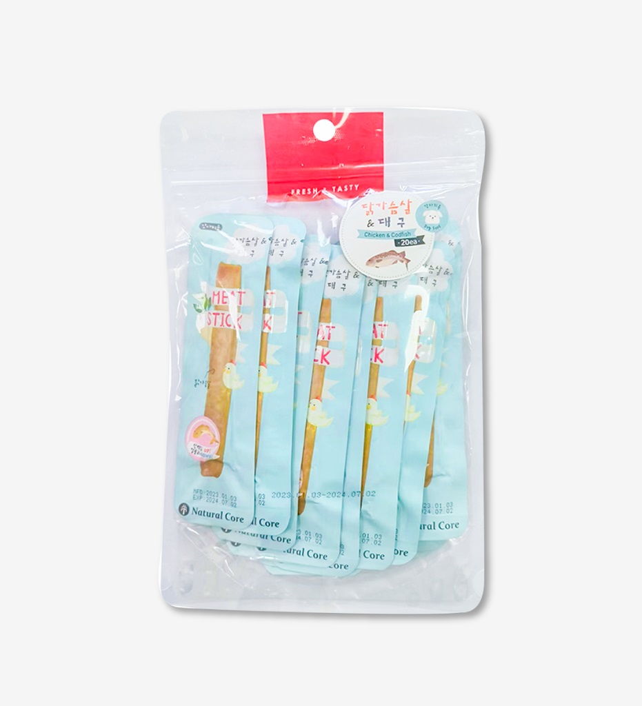 140g Gà hấp cá tuyết