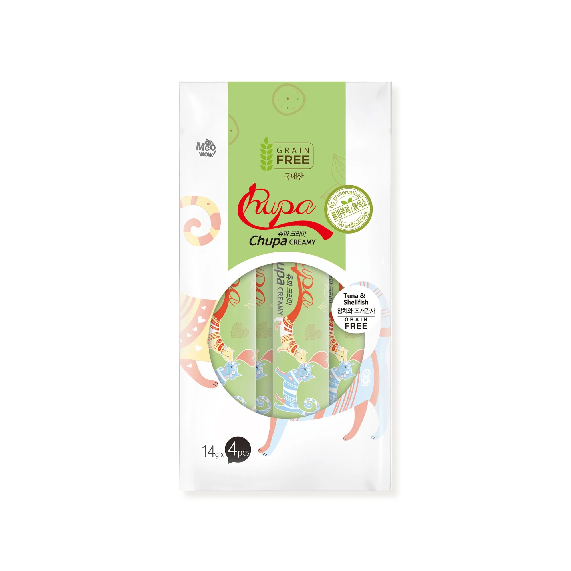 Chupa Creamy 14g - Tuna + Shellfish