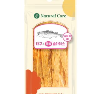 30g Cá tuyết và bí ngô sấy