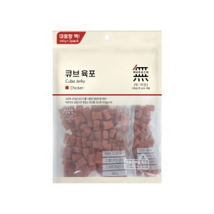 800g Thịt viên sấy mềm cho chó(Thit Ga)