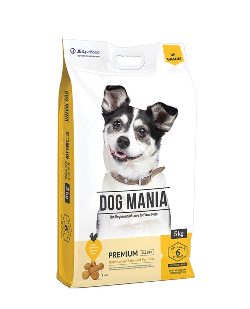 5kg Thức ăn hạt cho chó mọi lứa tuổi Dog Mania Premium