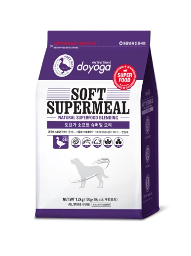 1.2kg Doyoga Supermeal Duck(Dog)