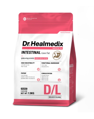 Dr.Healmedix Intestinal-Low Fat dog 1.5kg