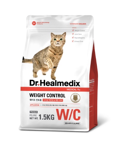 6kg Dr.Healmedix Weight Control Feline