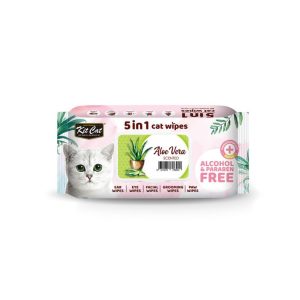 Aloe Vera 80p Kit Cat 5 in 1 Cat Wipes