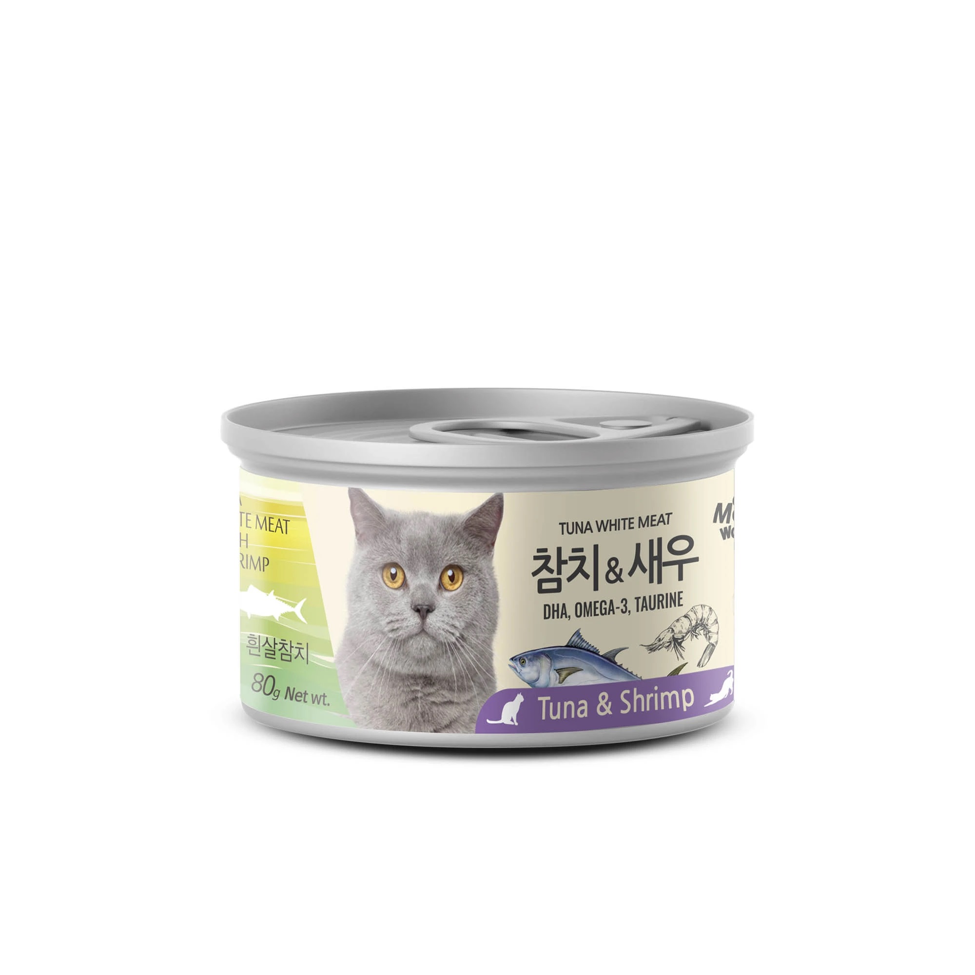 80g Thịt hộp cho mèo Tuna White Meat(Ca Ngu Trang & Tom)