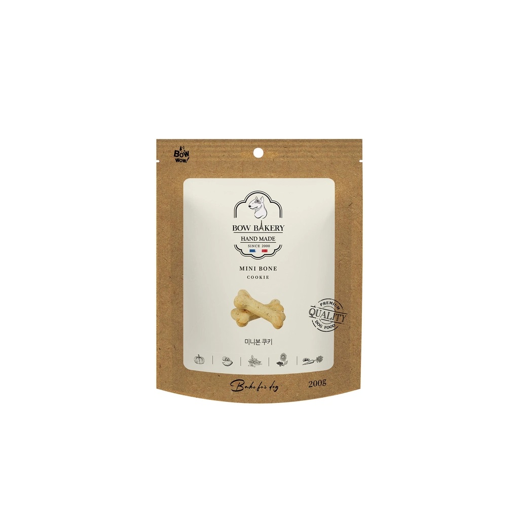 Mini Bone Cookie 200g
