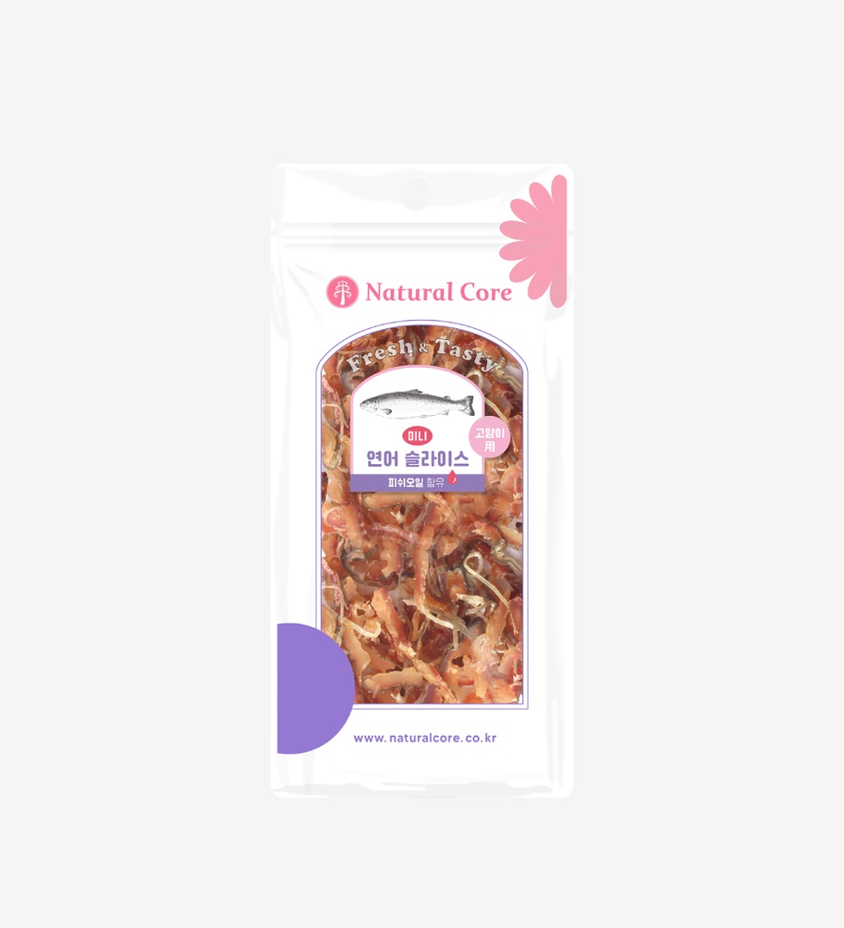 30g Cá hồi sấy cho mèo