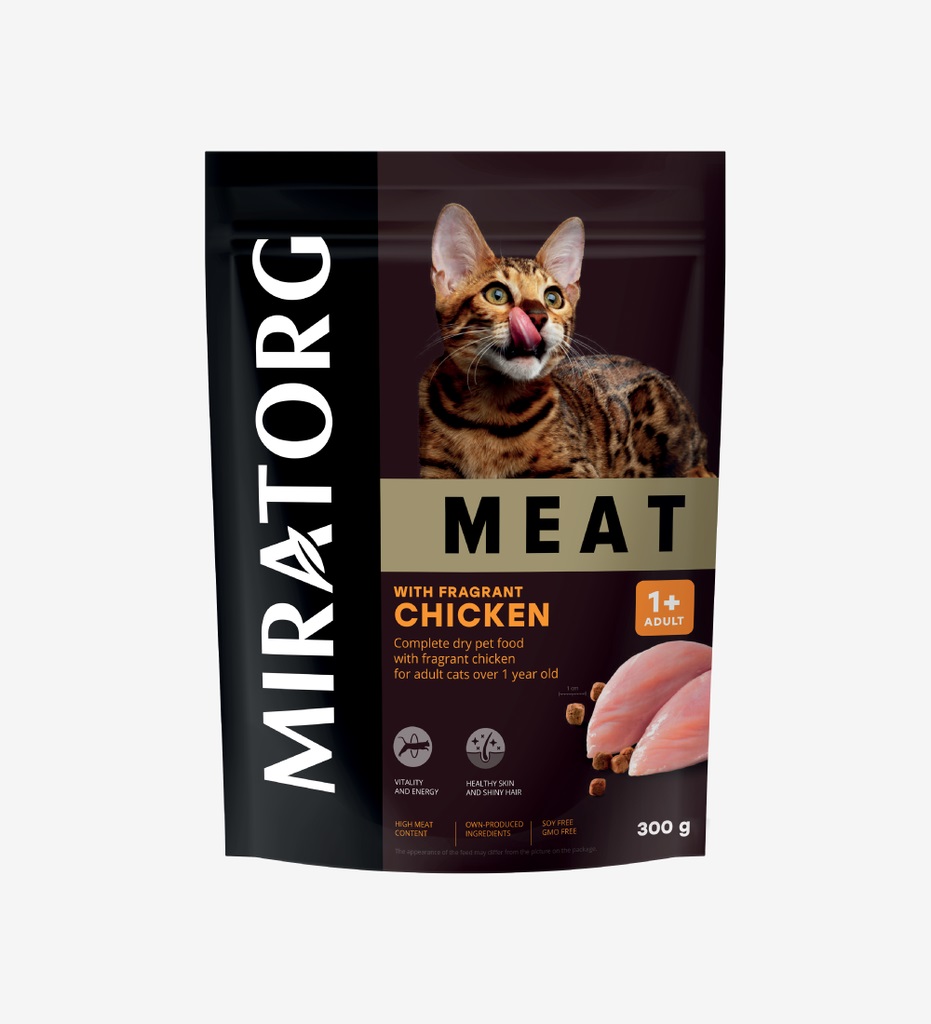 Miratorg Meat With Fragrant Chicken for cat 300g