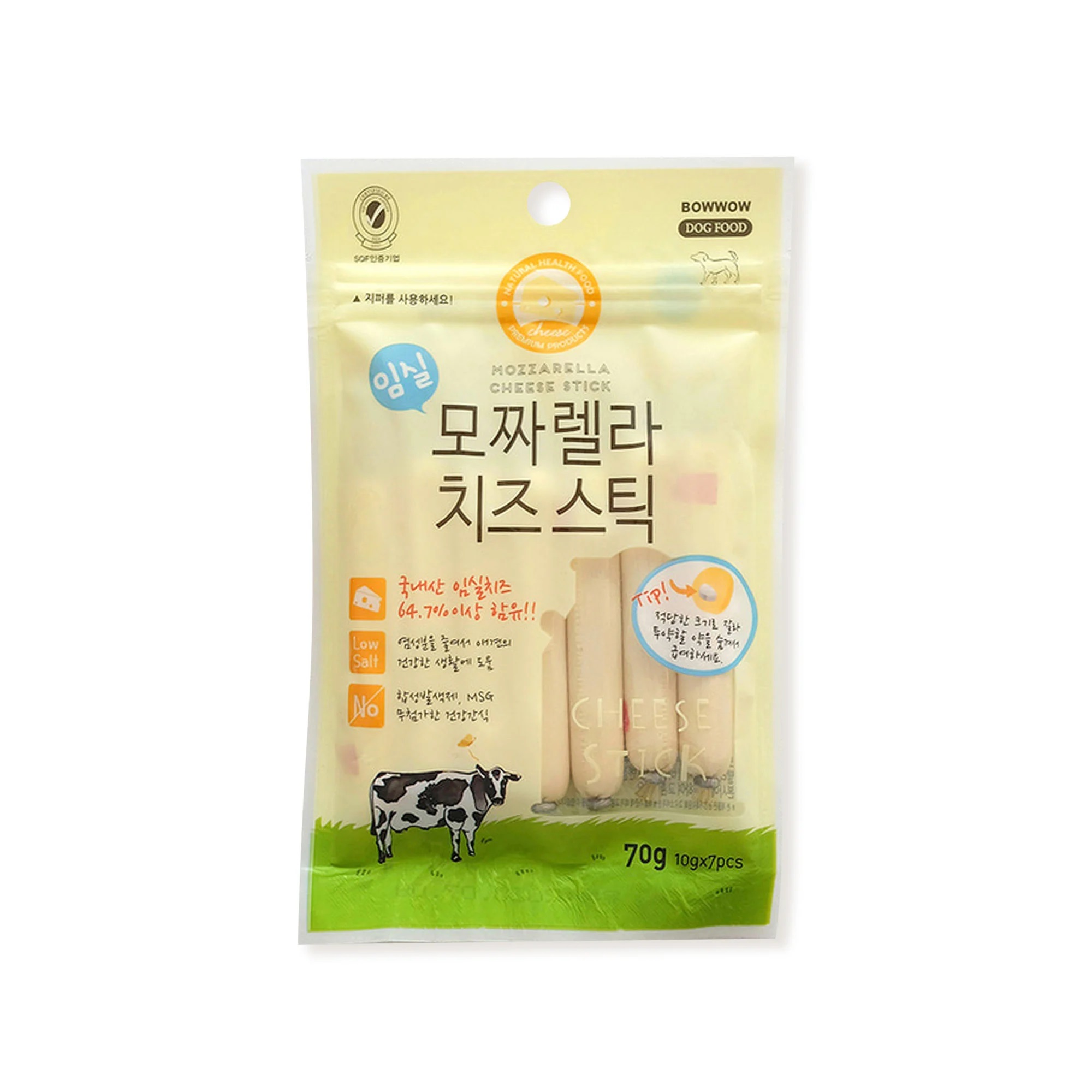 70g Xúc xích phô mai(Mozzarella)