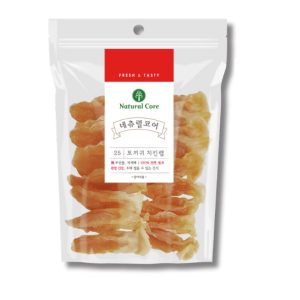 140g Ức gà cuộn tai thỏ