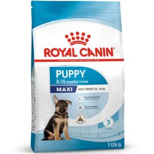 10kg Royal Canin Maxi Puppy