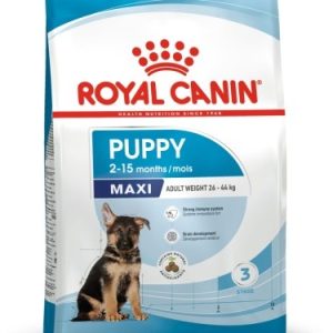 4kg Royal Canin Maxi Puppy