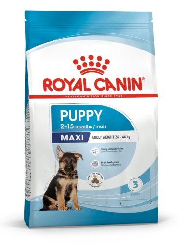 Royal Canin Maxi Puppy 4kg
