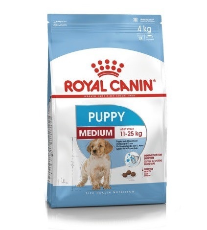 Royal Canin Medium Puppy 4kg