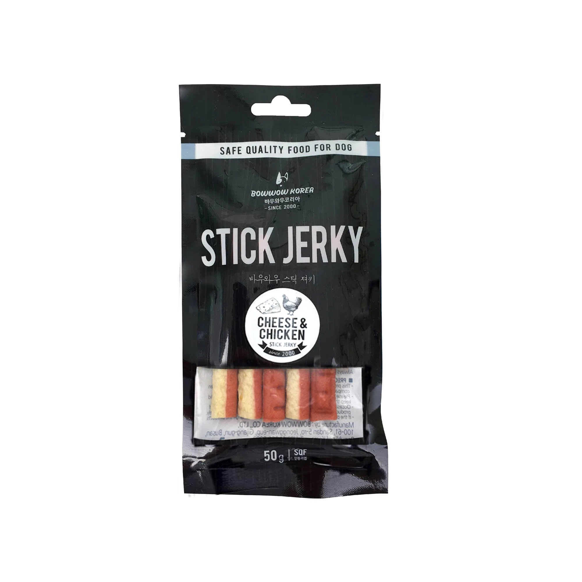 50g Thịt que cho chó(Pho Mai & Thit Ga)