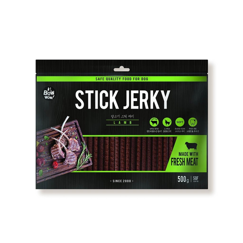 500g Thịt cừu que cho chó