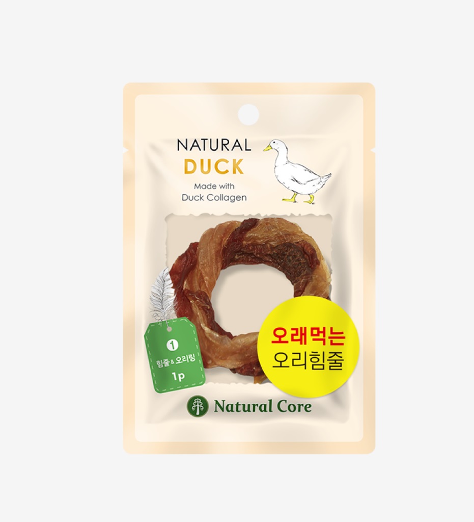 Tendon and Duck Ring 1p 10g
