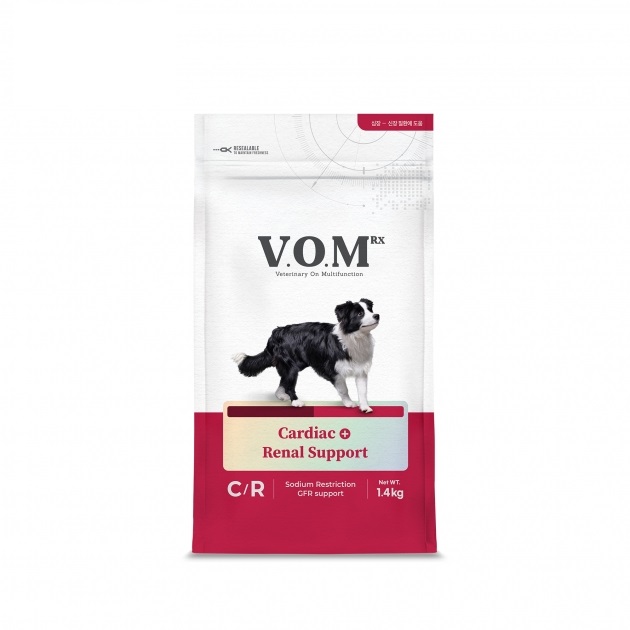 V.O.M Cardiac + Renal Support - 1.4kg