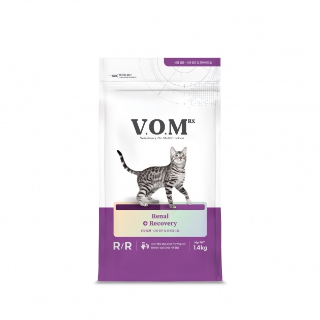 1.4kg V.O.M RX CAT R/R - Hỗ trợ trị liệu bệnh thận và phục hồi cơ thể cho mèo