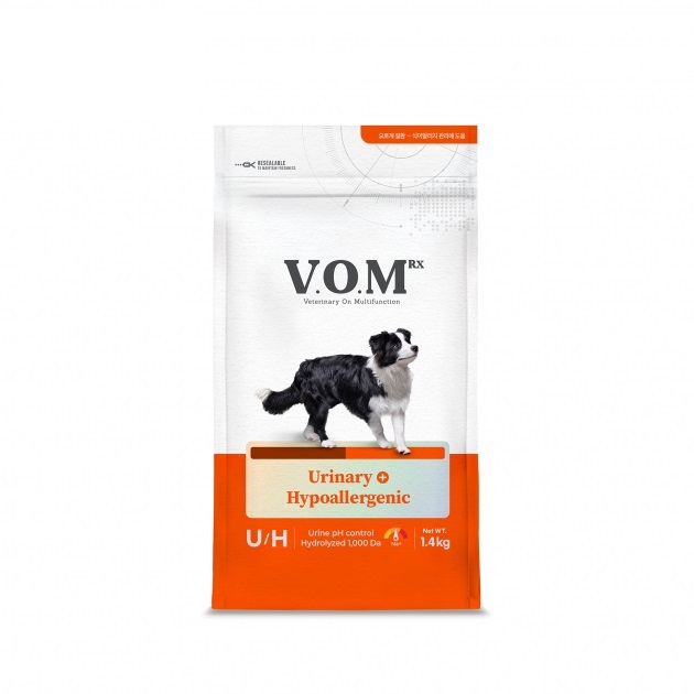 V.O.M Urinary + Hypoallergenic - 1.4kg