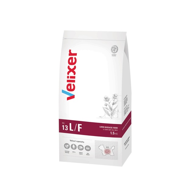 1.5kg Velixer L/F cho chó - Hỗ trợ trị liệu bệnh gan