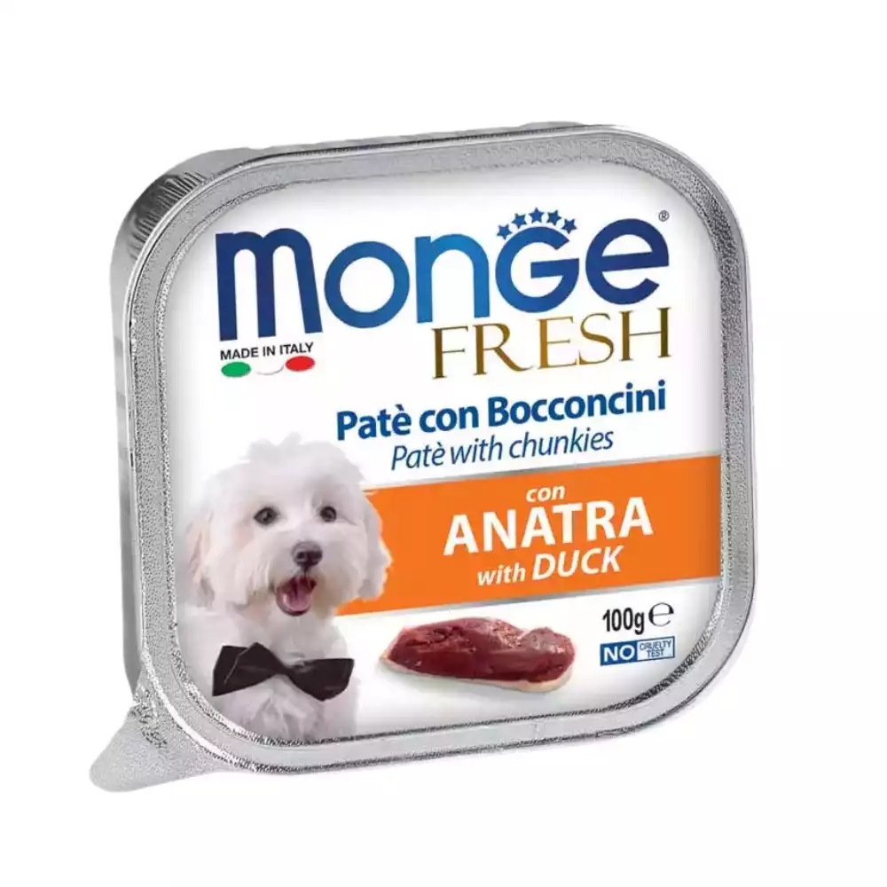 100g Monge Fresh With Duck