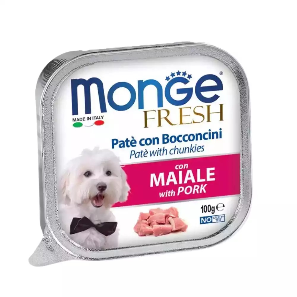 100g Monge Fresh With Pork