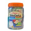 14g x 50p Treats Ciao Churu Fish Oil Skin Coat