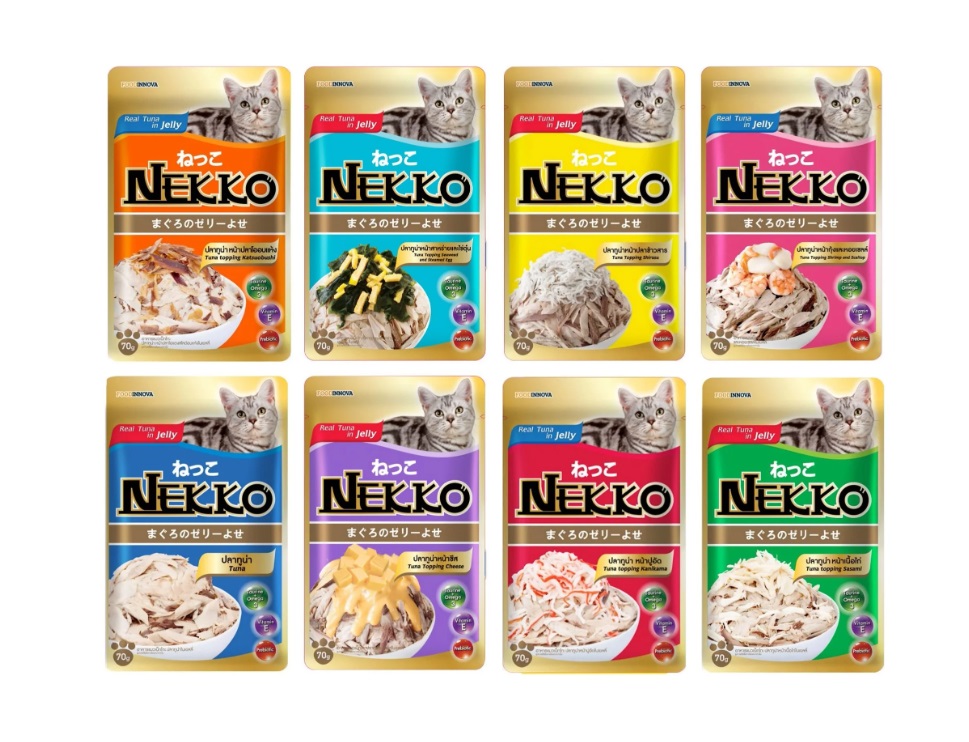 70g x 12p Combo Jelly Mix